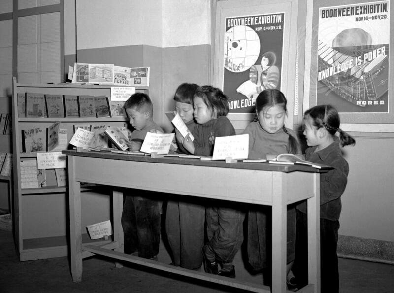 Book Week Display in Seoul