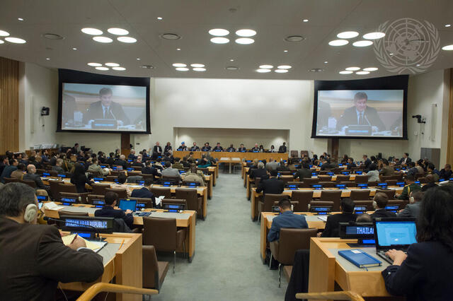 Opening Session of Special Committee on Peacekeeping Operations