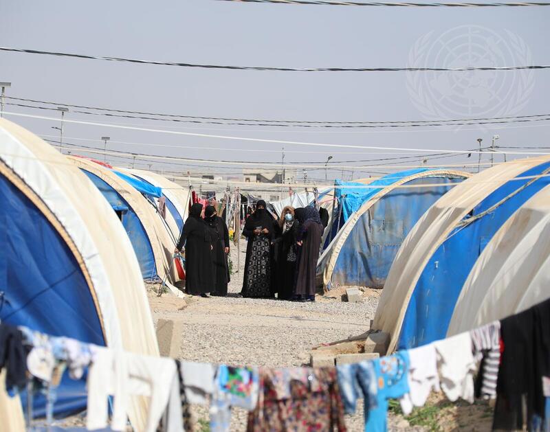 Secretary-General Visits Rehabilitation Centre in Iraq
