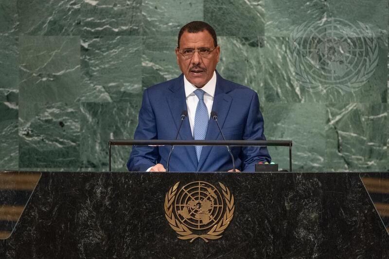 President of Niger Addresses General Assembly Debate