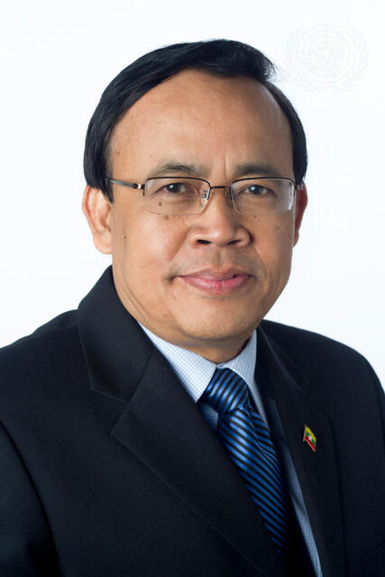 Permanent Representative of Myanmar to U.N.