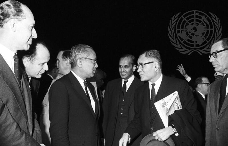 UN Secretary-General Returns to New York