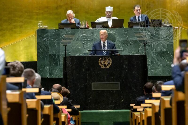 President of United States of America Addresses 79th Session of General Assembly Debate
