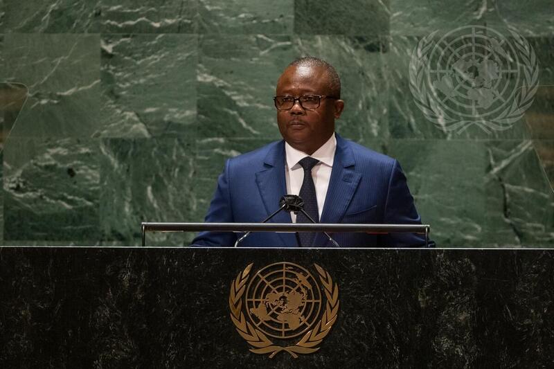 President of Guinea-Bissau Addresses General Assembly Debate