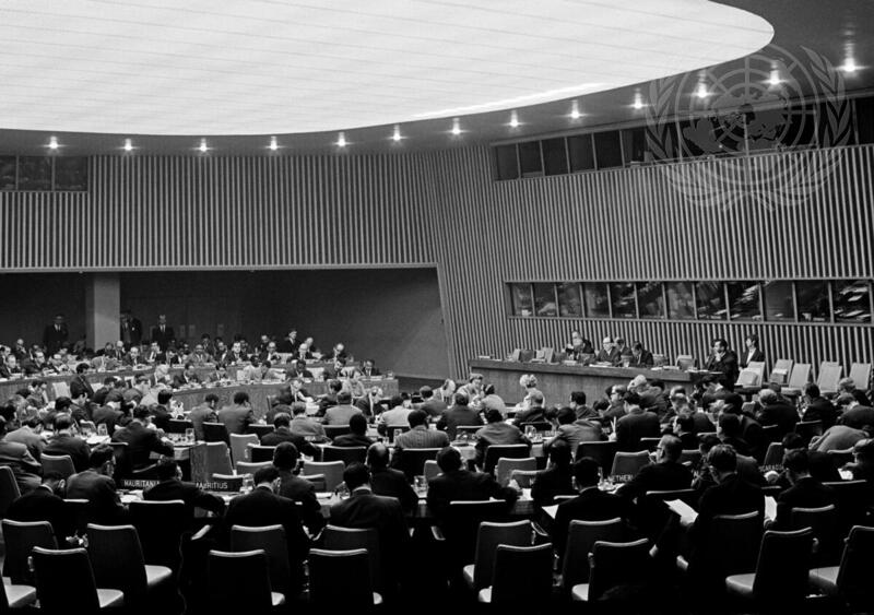 First Committee to Invite Republic of Korea to Join in Debate on Korean Question