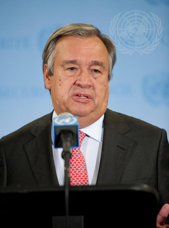 High Commissioner for Refugees Briefs Media on Syria