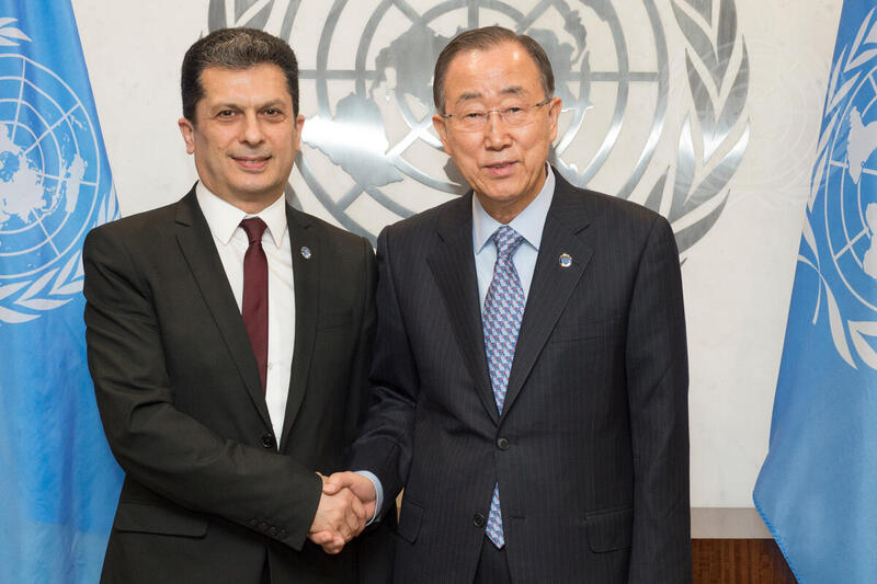 New Deputy Head of Conference Management Sworn In