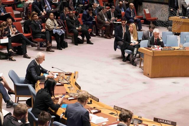 Security Council Considers Situation in Syria