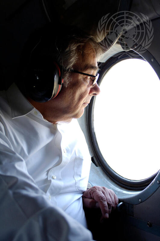 UNMIS Head en Route to Southern Sudan