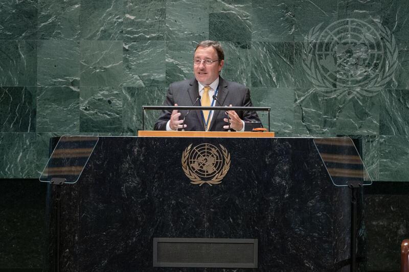 General Assembly Sustainability Week Opens with High-level Debate on Debt Sustainability and Socio-Economic Equality for All