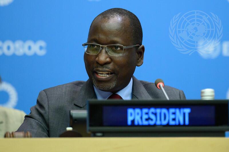 ECOSOC on Building Back Better from COVID-19 for 2030 Agenda