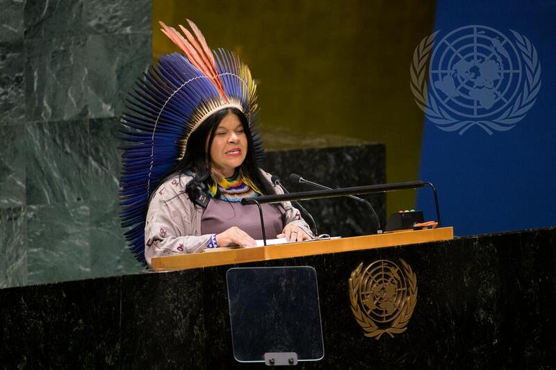 Opening of 23rd Session of Permanent Forum on Indigenous Issues