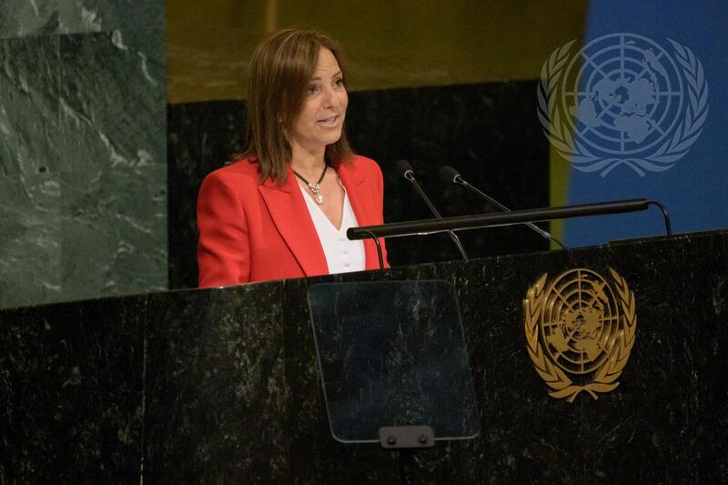 General Assembly Meets on International Mechanism for Criminal Tribunals