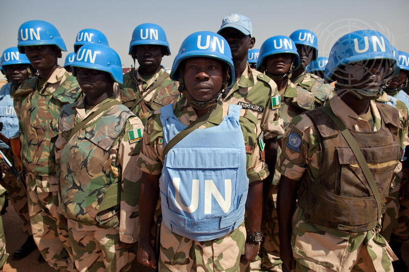 Nigerian Peacekeepers Killed in West Darfur Ambush