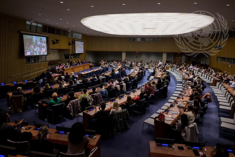 Looking Back to Move Forward: Celebrating Social Work at United Nations