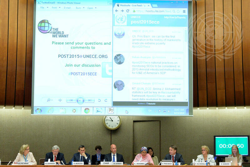 UNECE Ministerial Consultation on Accountability for Post-2015 Development Agenda