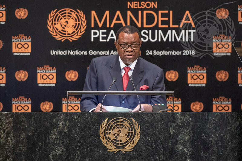General Assembly Convenes Nelson Mandela Peace Summit
