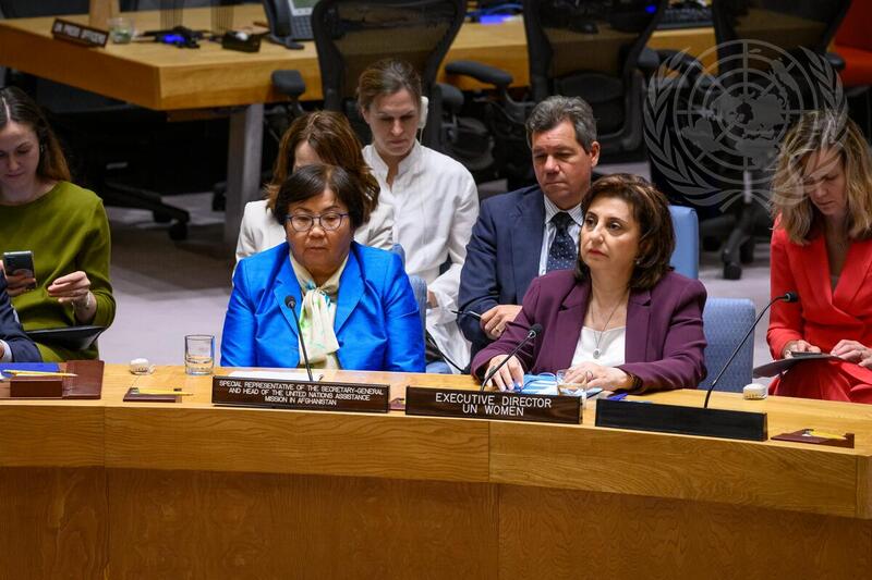 Security Council Meets on Situation in Afghanistan