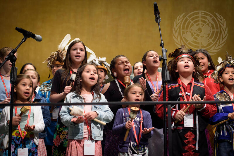 Opening of 18th Session of UN Permanent Forum on Indigenous Issues