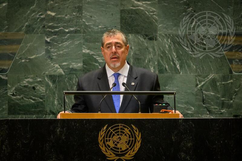 President of Guatemala Addresses 79th Session of General Assembly Debate
