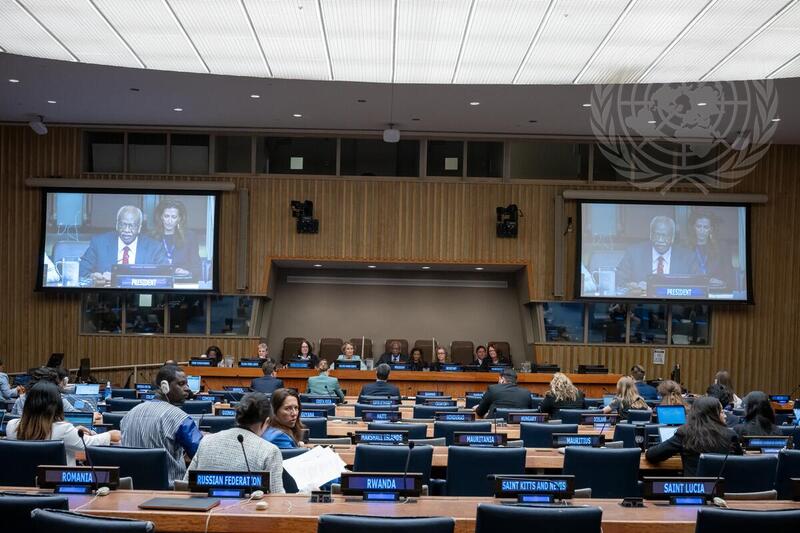 General Assembly Meets on Ageing