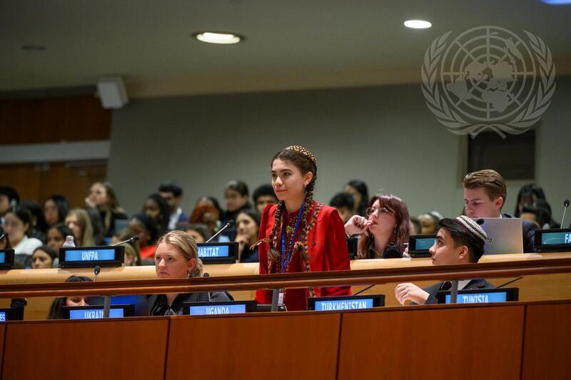 ECOSOC Youth Forum "Youth at Forefront: Leveraging Science and Social Inclusion for Sustainable Development"