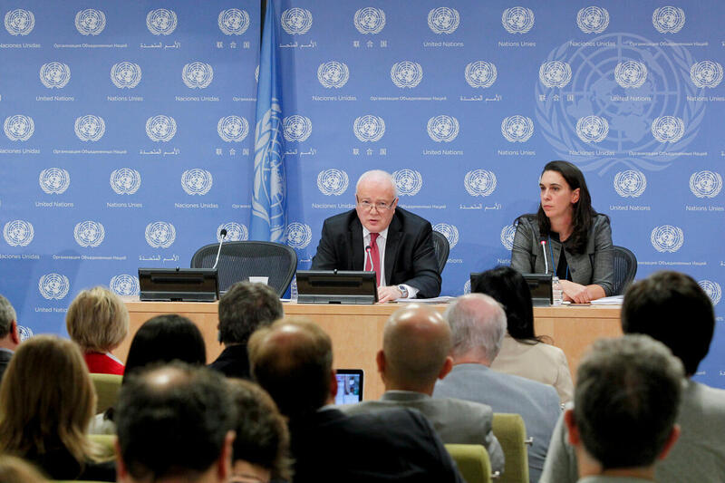 Press Conference by President of Security Council for September