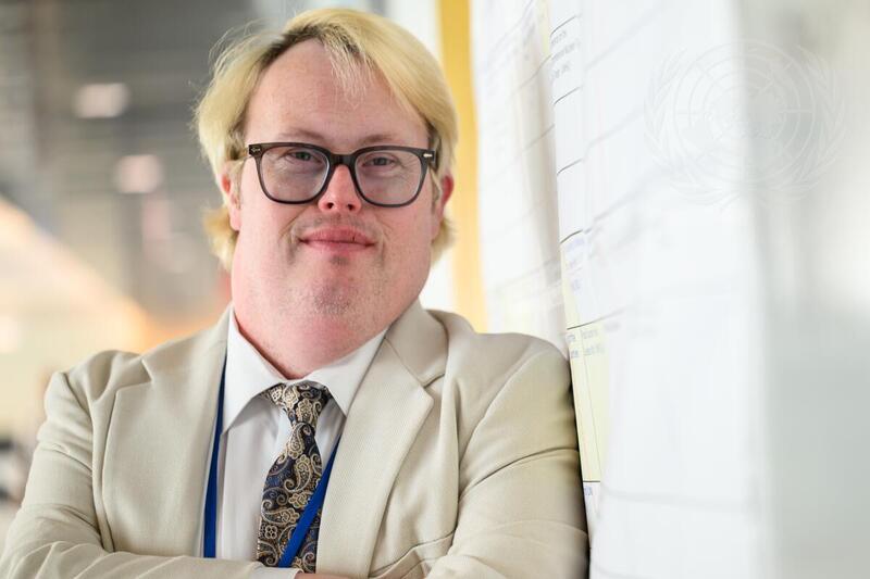 Nick Herd First Ever Guest Editor for UN News Live Blog