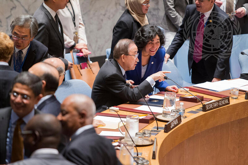 Security Council Debates Children and Armed Conflict | UN Photo