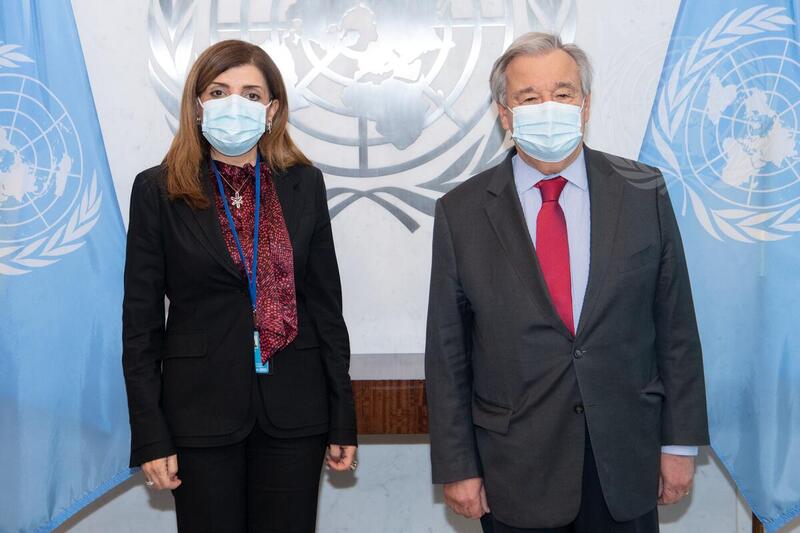 Secretary-General Meets with Head of United Nations Administration Mission in Kosovo