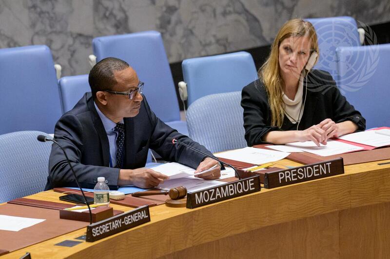 Security Council Meets on Non-proliferation and Democratic People's Republic of Korea