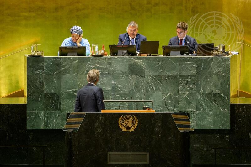 Prime Minister of Netherlands Addresses 79th Session of General Assembly Debate