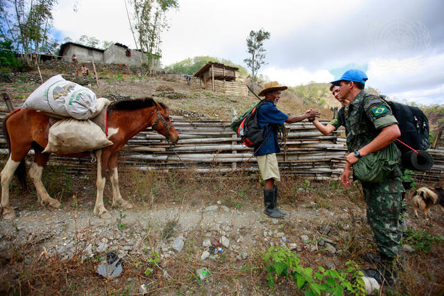 UN Team Visits Remote Villages in Timor-Leste