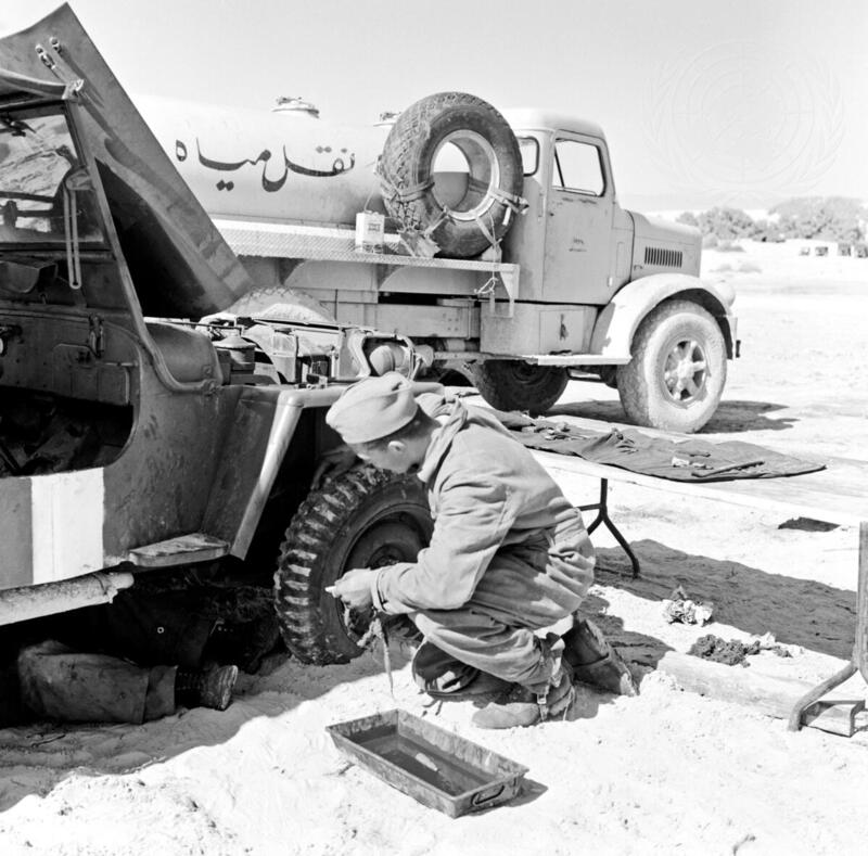 UN Emergency Forces in the Sinai Peninsula