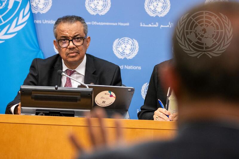 WHO Briefs Press on Pandemic Prevention, Preparedness and Response