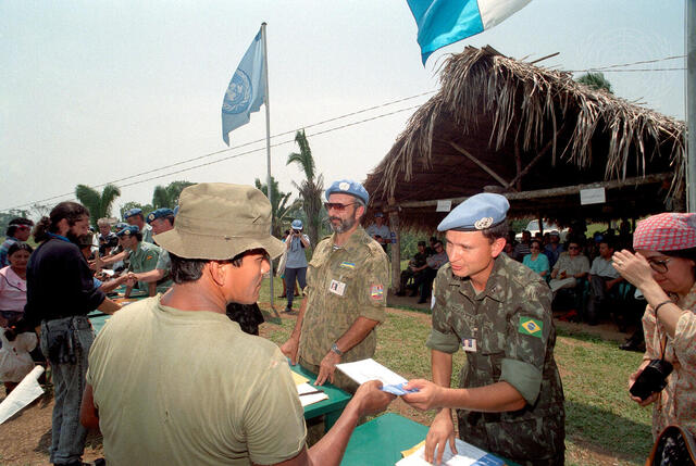 United Nations Verification Mission in Guatemala (MINUGUA)