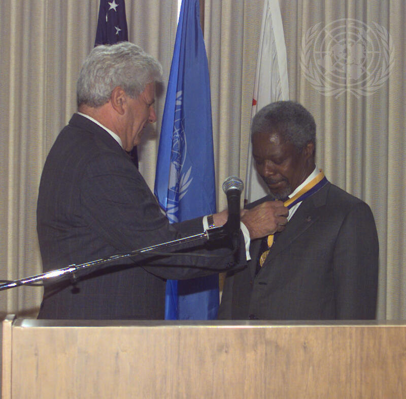 Secretary-General Visits Los Angeles, California (USA)