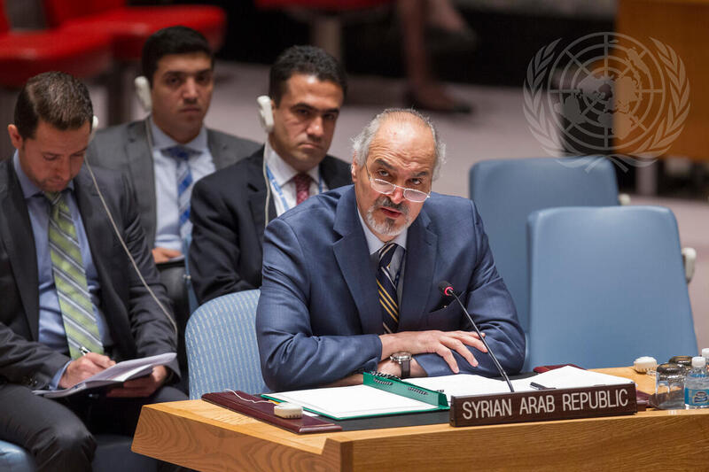 Security Council Considers Humanitarian Situation in Syria