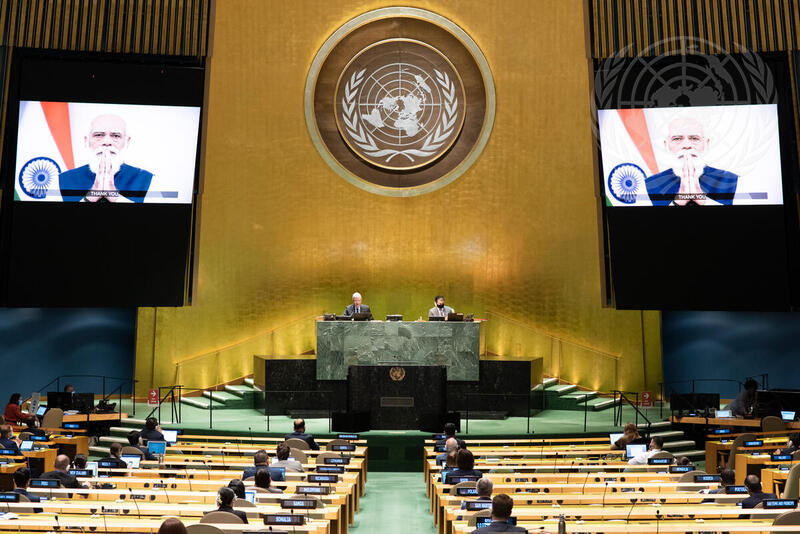 Prime Minister of India Addresses General Assembly Debate