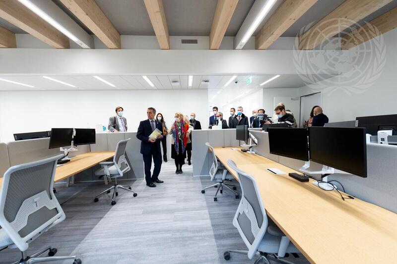 UNOG Inaugurates New Building at Palais des Nations
