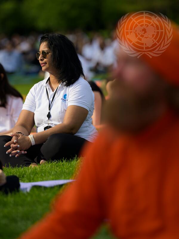 11th International Day of Yoga at UN Headquarters