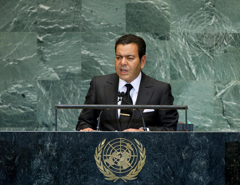 Prince of Morocco Addresses General Assembly