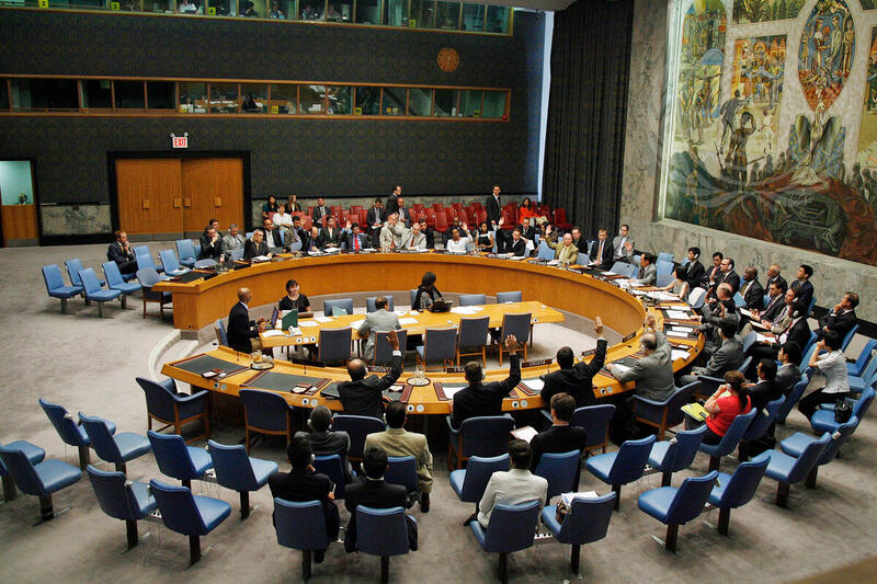 Security Council Terminates UNMEE Mandate