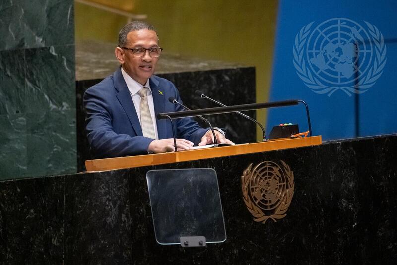 General Assembly Holds Commemorative Meeting on International Day of Remembrance of Victims of Slavery and Transatlantic Slave Trade