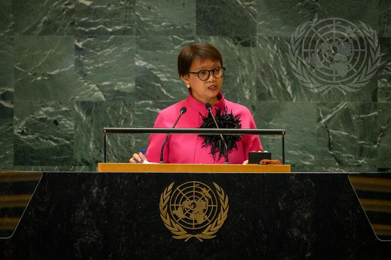 Foreign Minister of Indonesia Addresses 79th Session of General Assembly Debate