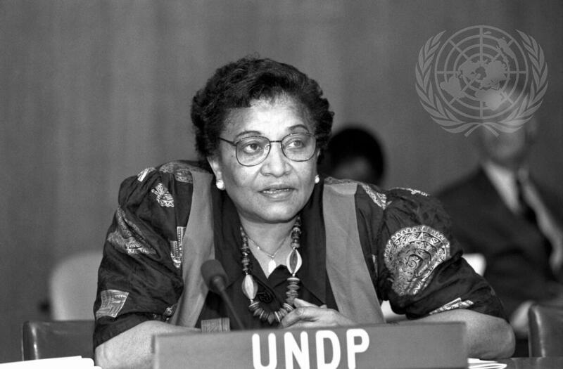 Special Committee against Apartheid Commemorates International Day of Solidarity with South African Women