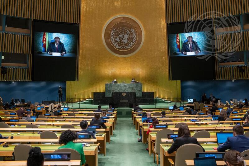 Foreign Minister of Eritrea Addresses General Assembly Debate