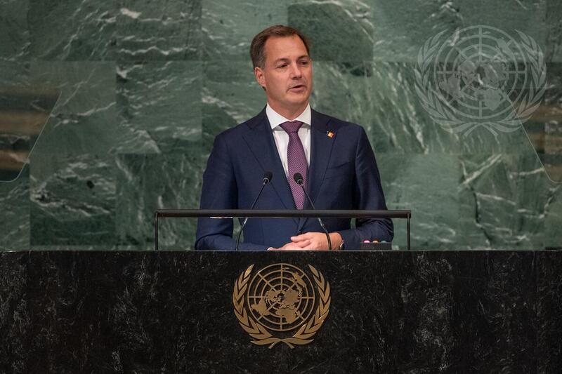 General Assembly Prime Minister of Belgium