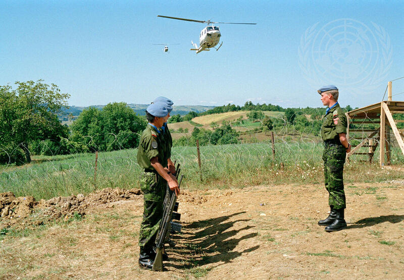 United Nations Protection Force in Croatia and Bosnia and Herzegovina