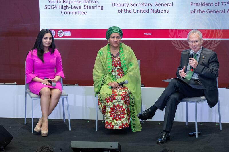 Transforming Education Summit Opens with Youth-led Mobilization Day